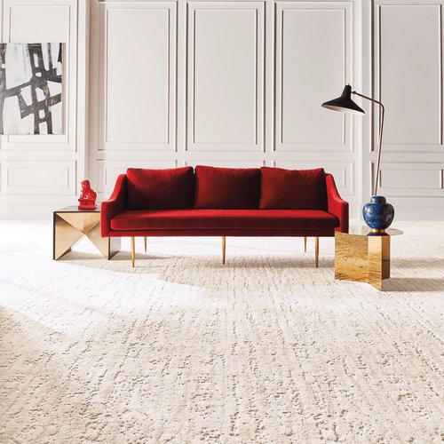 living room with carpet Central Carpet Interiors Beavercreek, OH