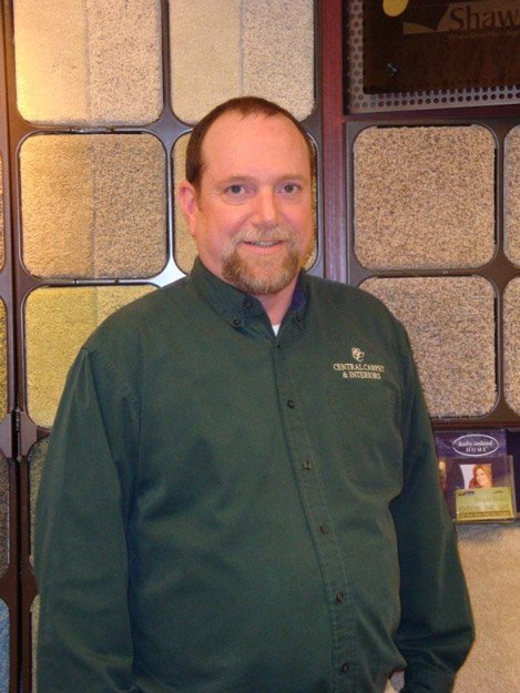 Mike Gordley Central Carpet Interiors Beavercreek, OH