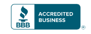 Accredited Better Business Bureau Member