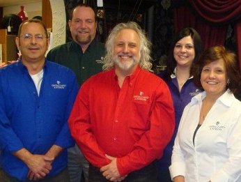 Team staff photo at Central Carpet Interiors