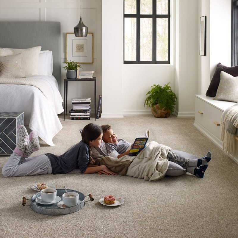 kids on carpet floor Central Carpet Interiors Beavercreek, OH